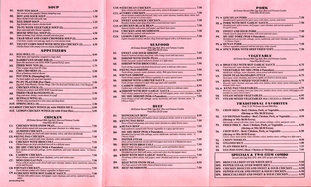 King wok - fort worth tx - king wok keller tx - texasblaze.net - texas blaze newspaper2