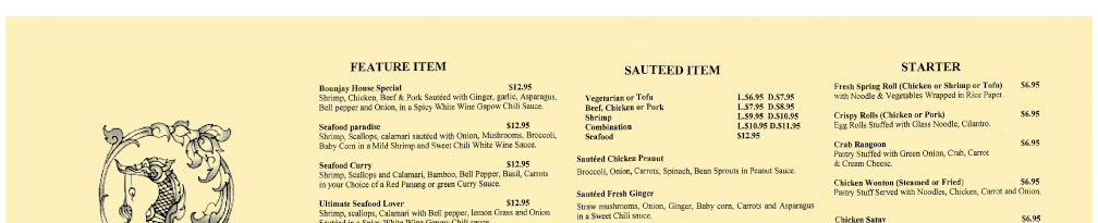 thai tinas - restaurant - texas blaze - keller newspaper